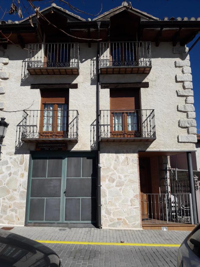 Casita Del Brezal Vendégház Rascafría Kültér fotó