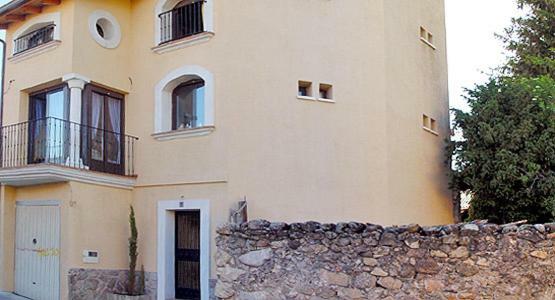 Casita Del Brezal Vendégház Rascafría Kültér fotó