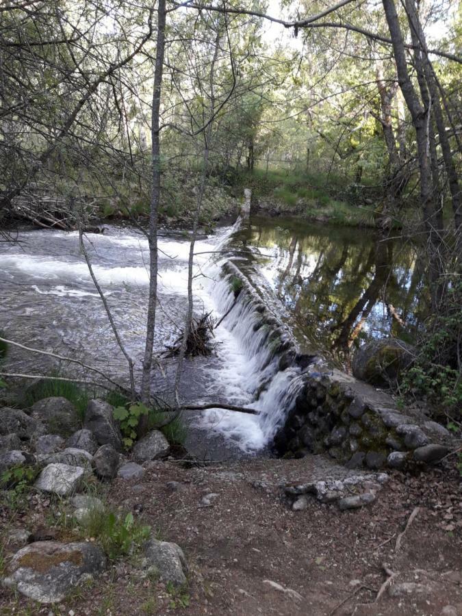 Casita Del Brezal Vendégház Rascafría Kültér fotó