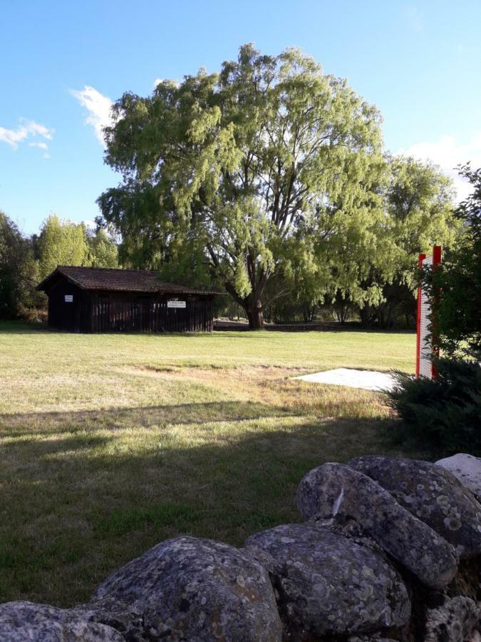 Casita Del Brezal Vendégház Rascafría Kültér fotó