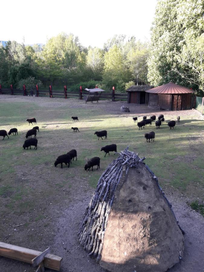 Casita Del Brezal Vendégház Rascafría Kültér fotó